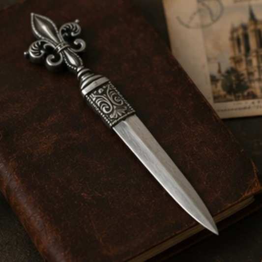 Fleur-de-Lis Letter Opener