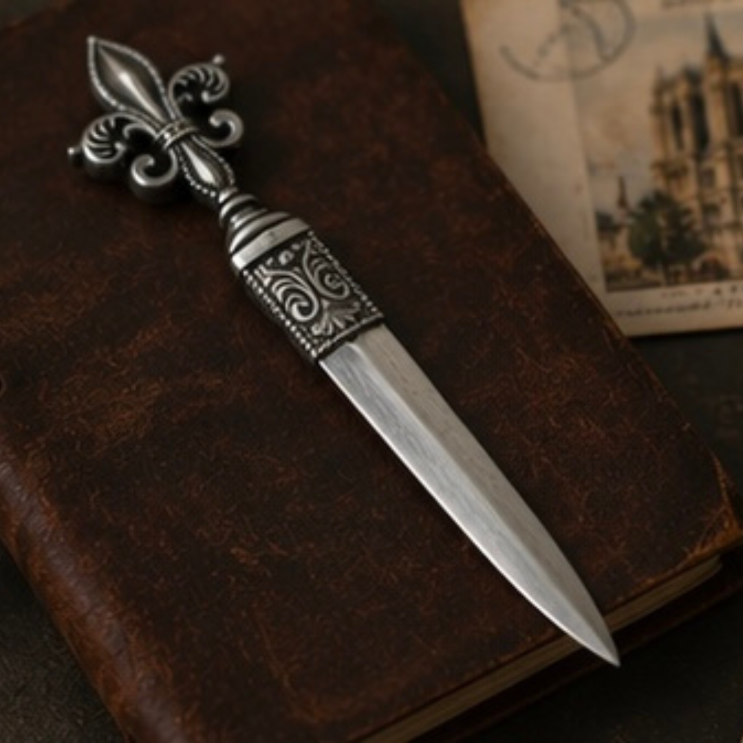 Fleur-de-Lis Letter Opener