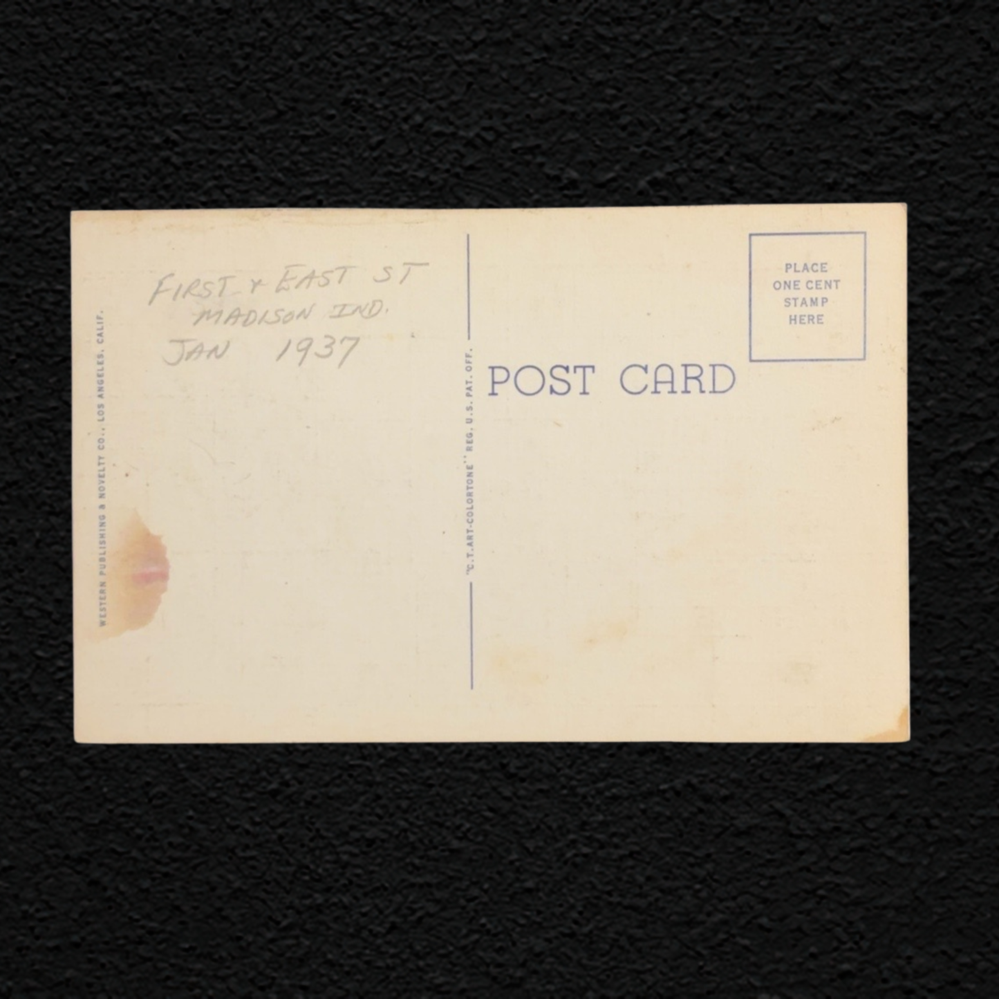 Original 1937 Ohio River Flood Postcards (Lot of 3)