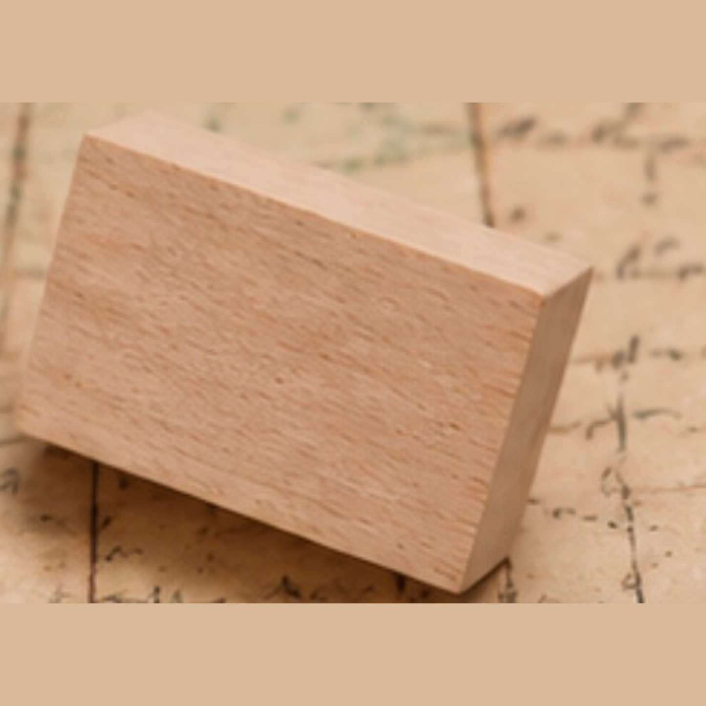 Miniature Wooden Sewing Box with Thread & Scissors