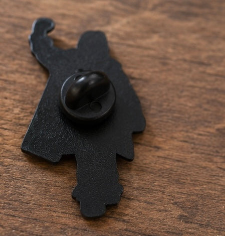 "Don't You Forget About Me" Enamel Lapel Pin | 80s Inspired