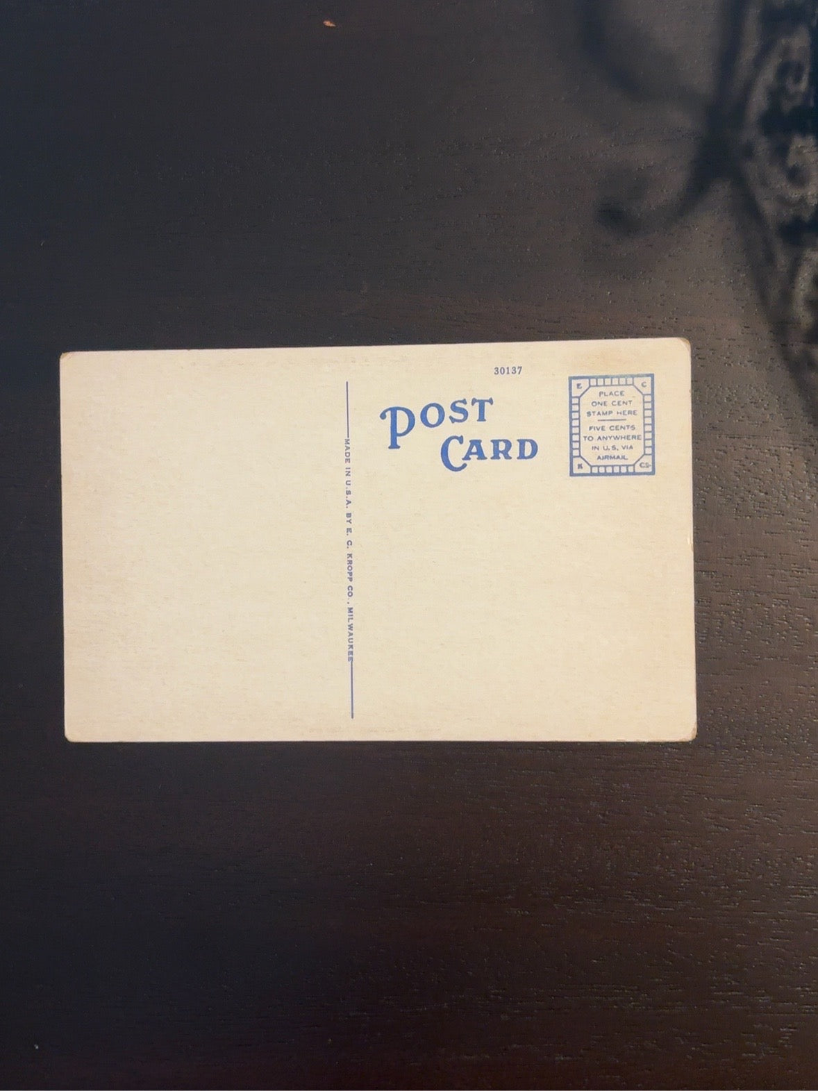 Vintage Indiana Landmark Postcards (Set of 4)