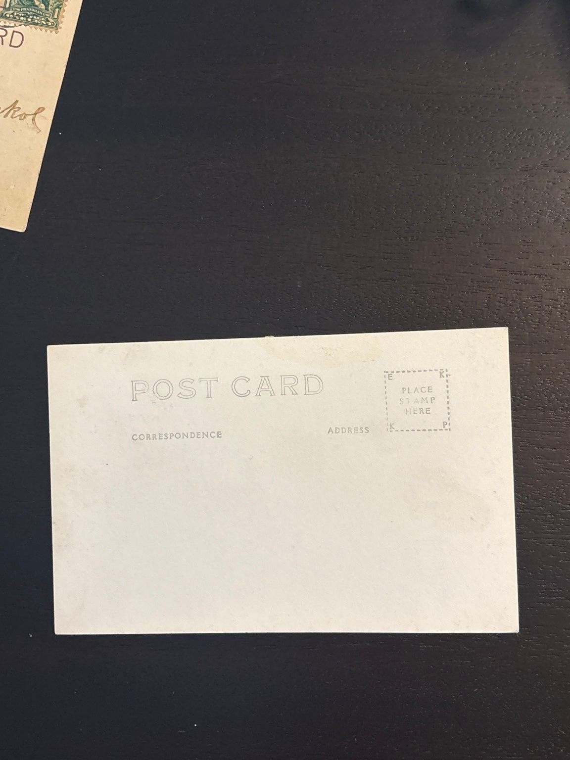 Vintage Indiana Landmark Postcards (Set of 4)