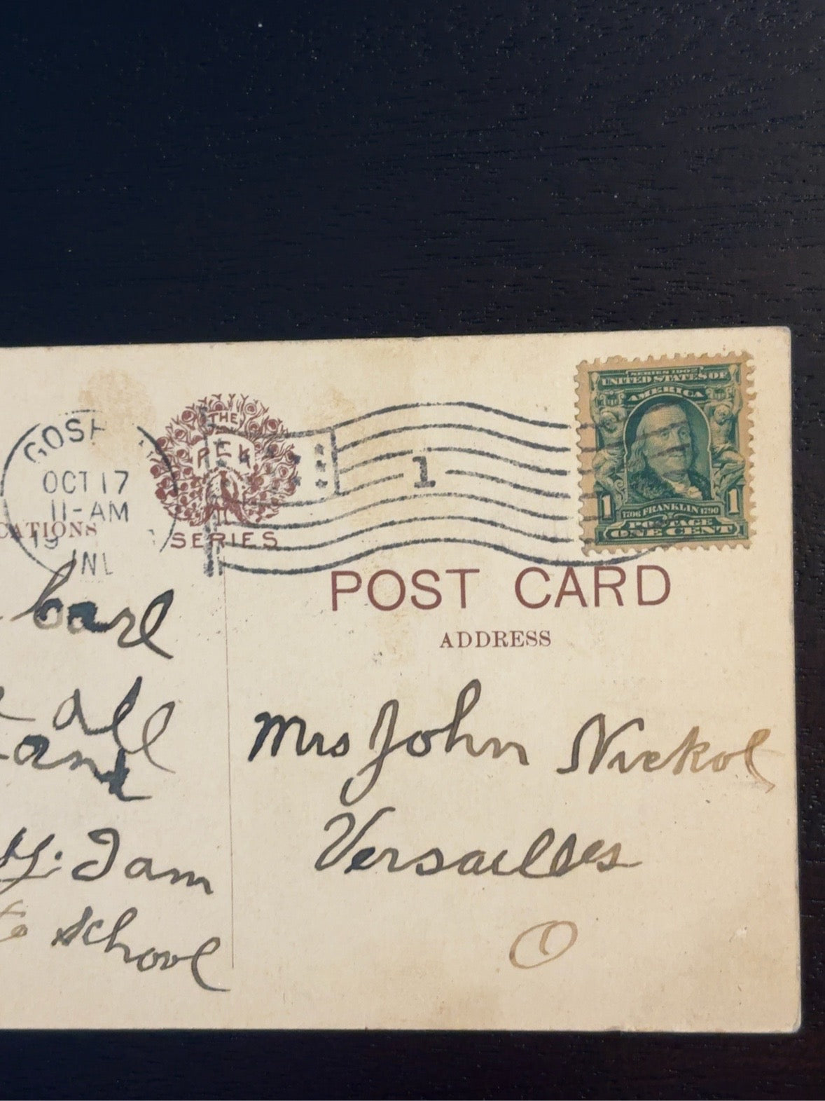 Vintage Indiana Landmark Postcards (Set of 4)