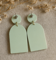 Silly Goose Acrylic Earrings