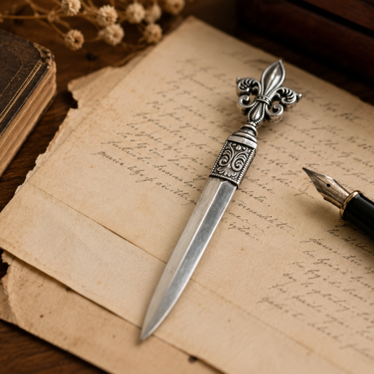 Fleur-de-Lis Letter Opener